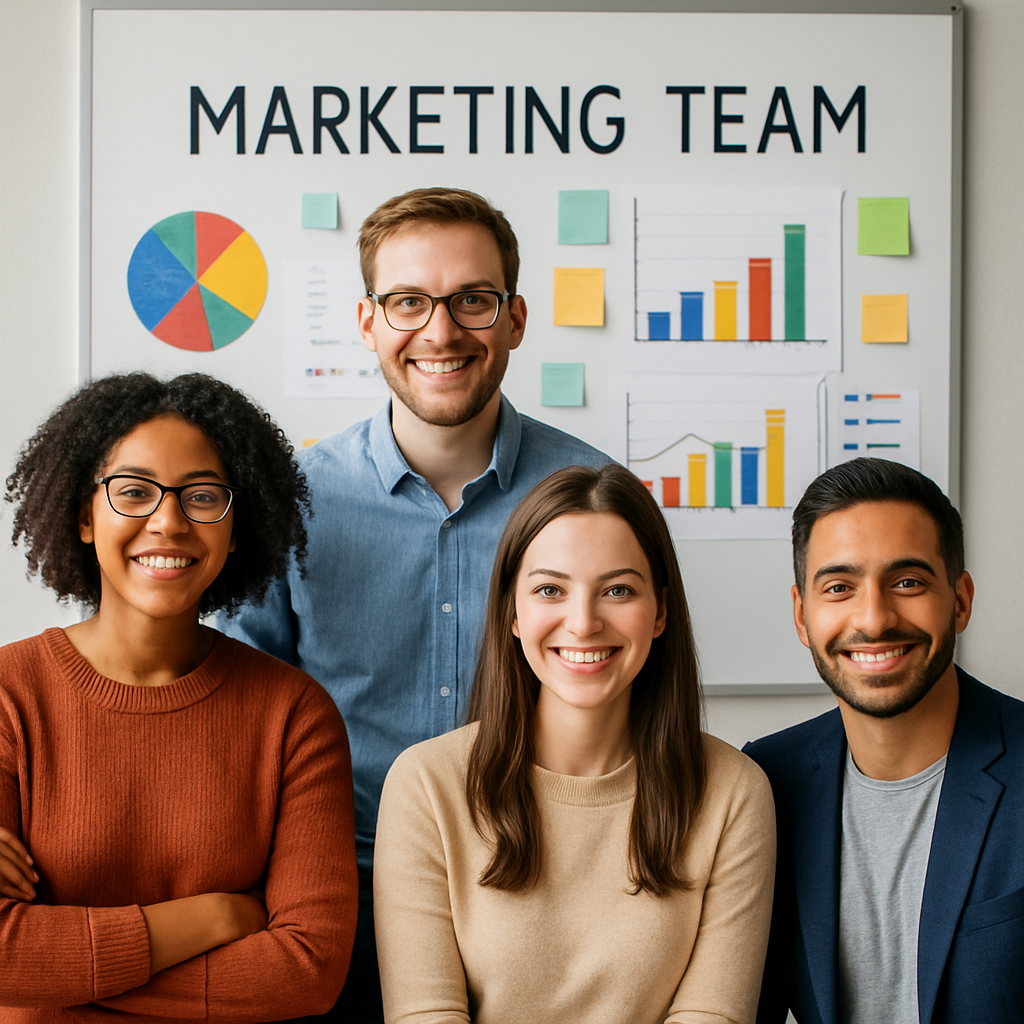 marketing team-3